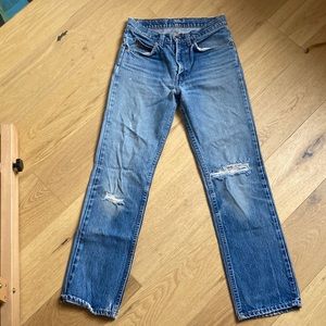 Vintage Levi’s Distressed 26x28